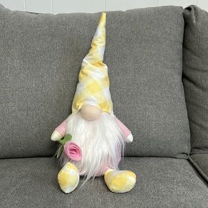Easter/Spring Plush Gnome